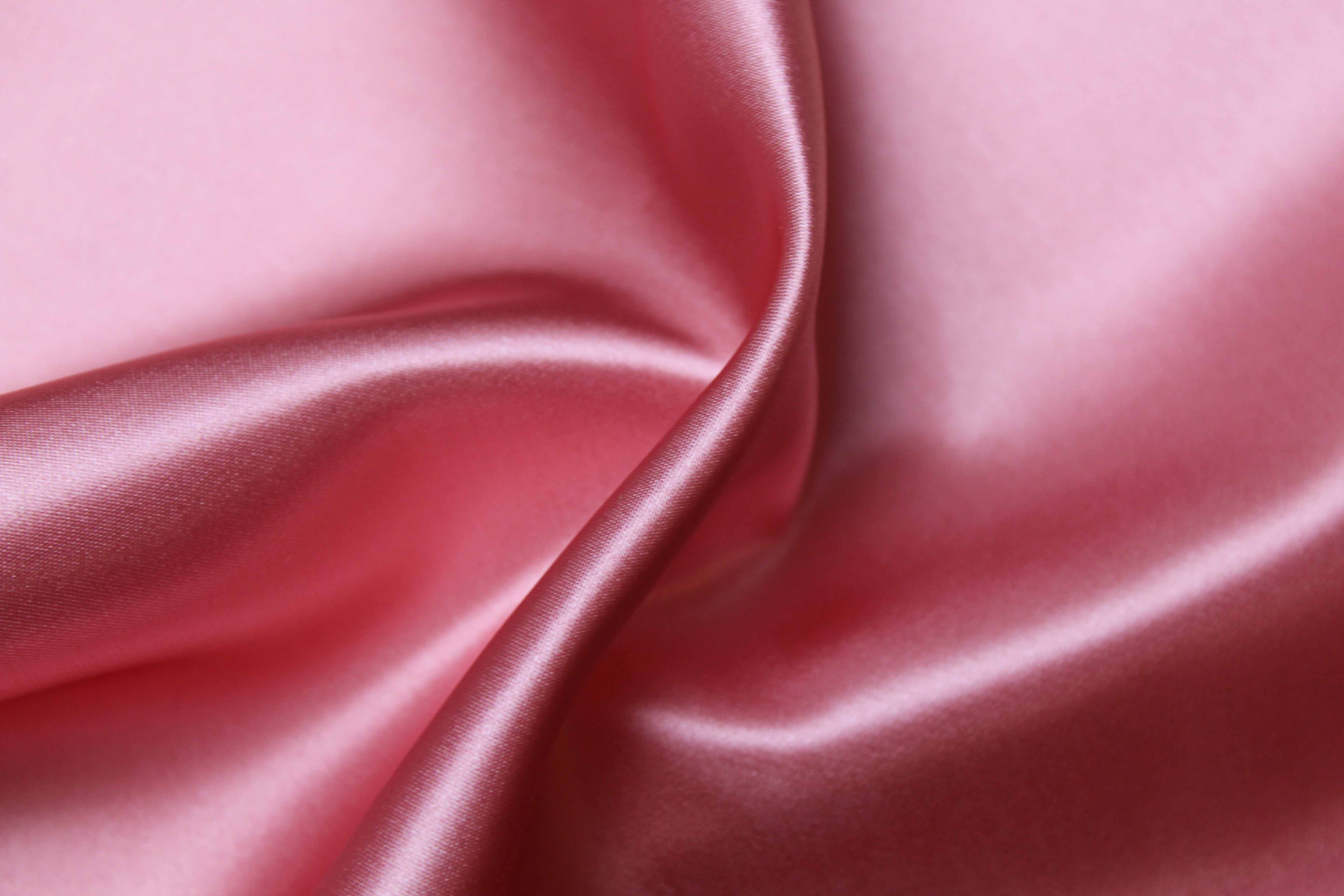 ACETATE SATIN - SALMON